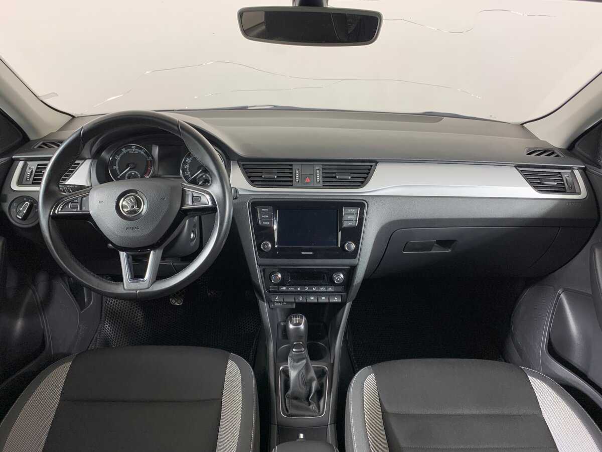 Skoda Rapid 2019 года с пробегом. Фото: #12