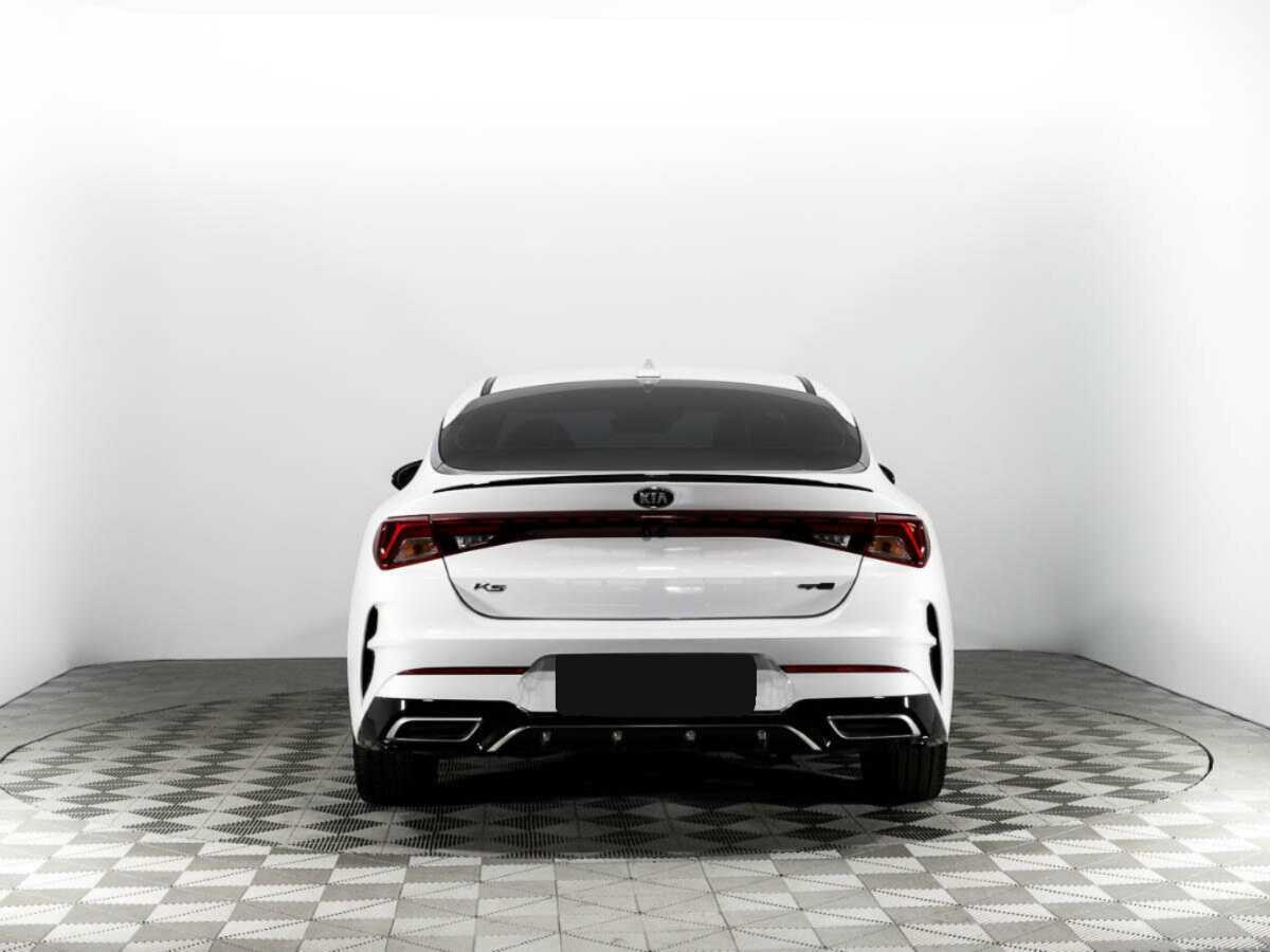 Kia K5 2021 года с пробегом. Фото: #5