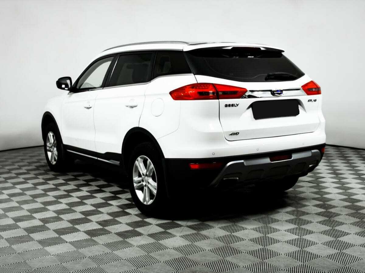 Geely Atlas 2018 года с пробегом. Фото: #6
