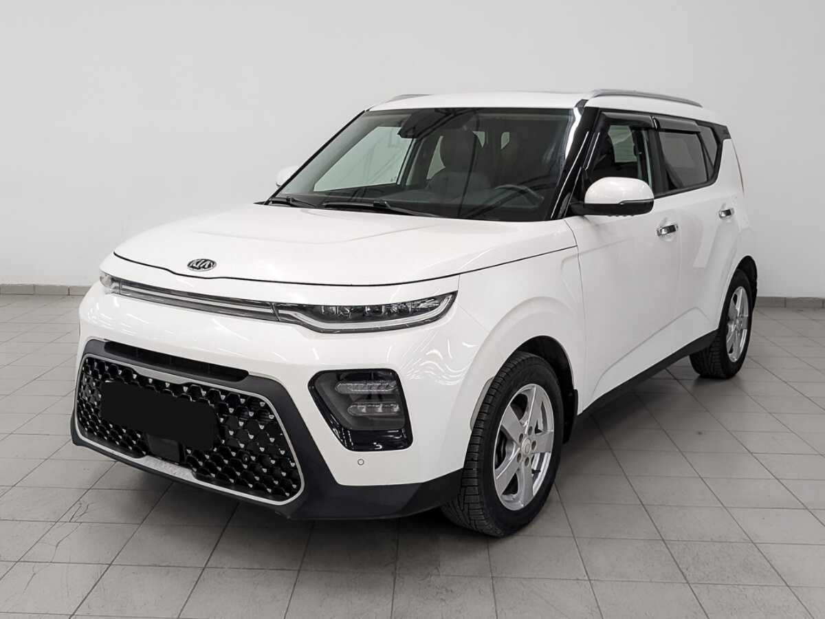 Kia Soul 2021 года с пробегом. Посмотреть фото
