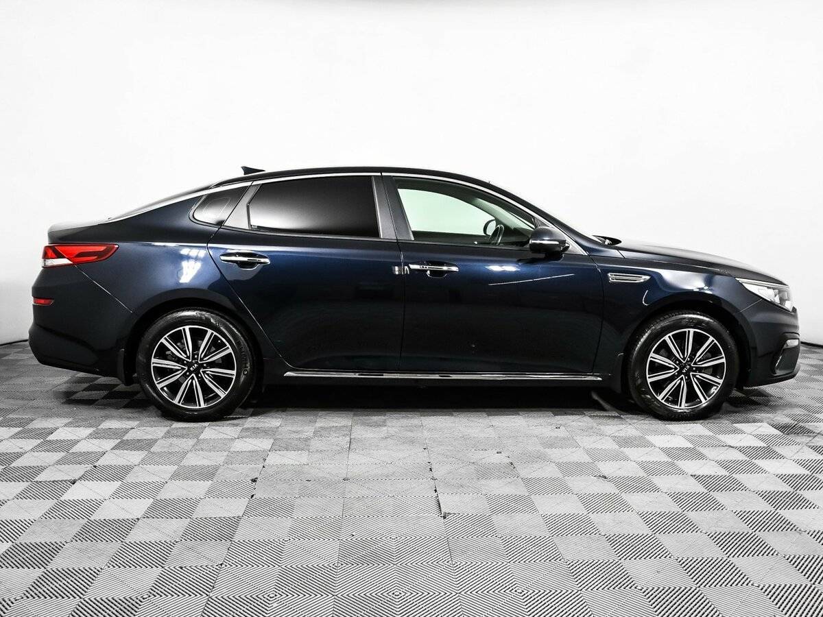 Kia Optima 2019 года с пробегом. Фото: #3