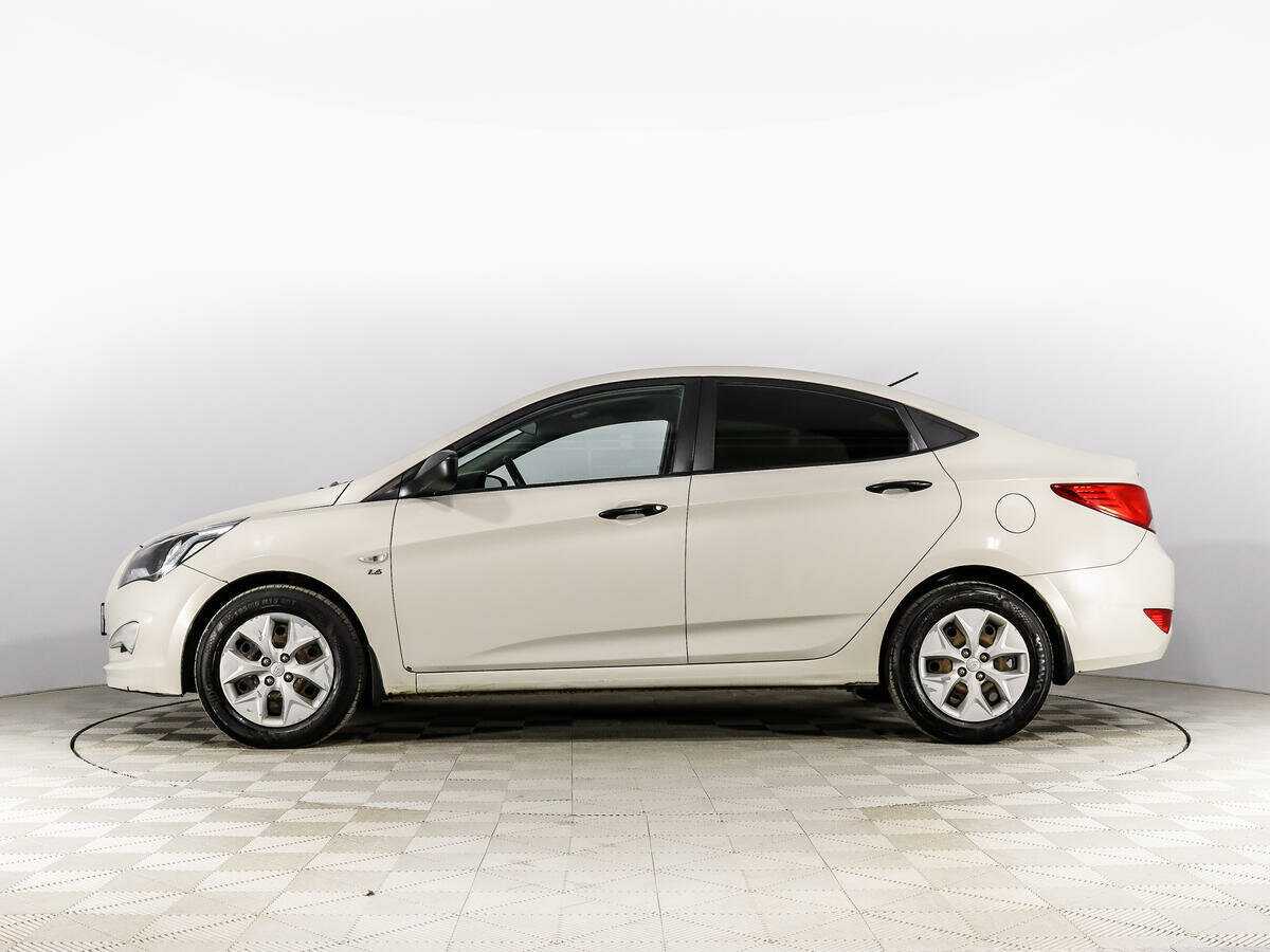 Hyundai Solaris 2016 года с пробегом. Фото: #5
