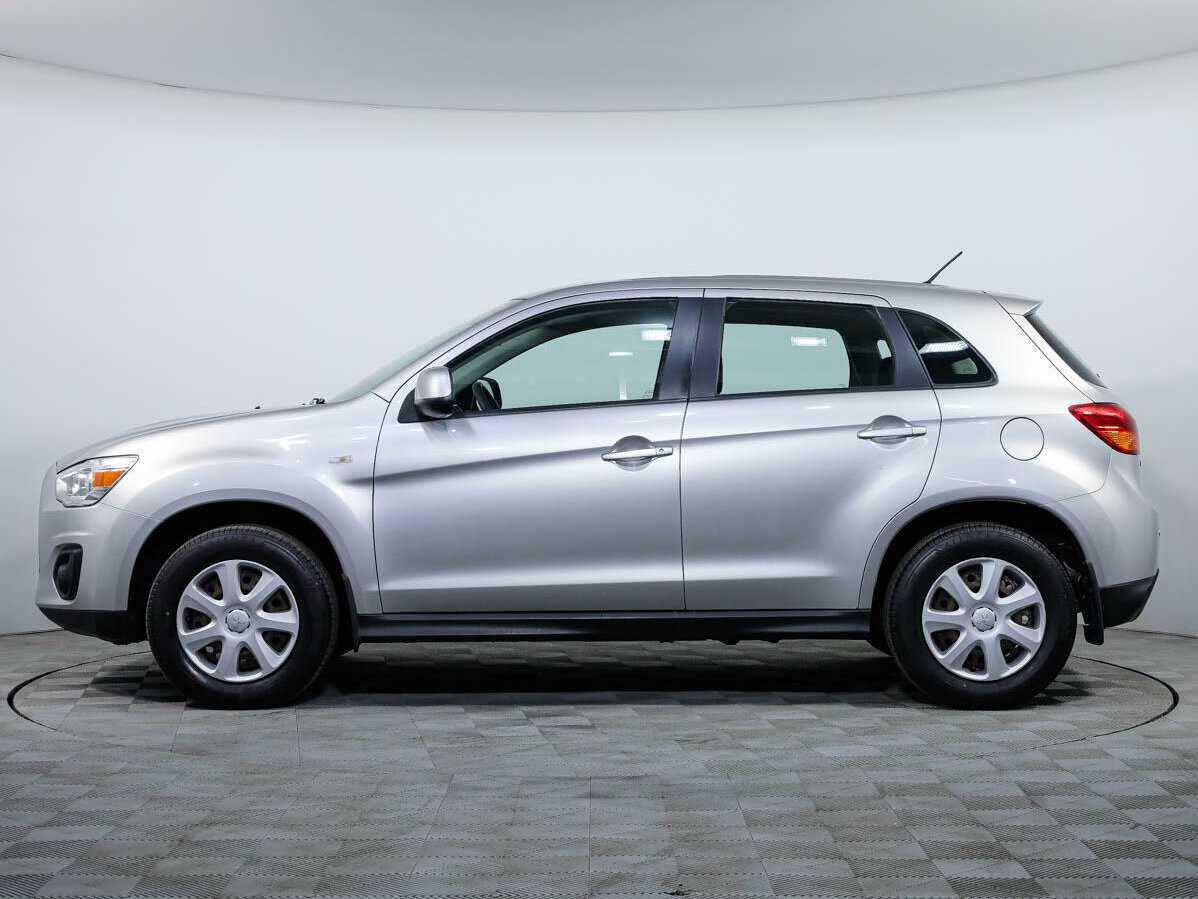Mitsubishi ASX 2013 года с пробегом. Фото: #6