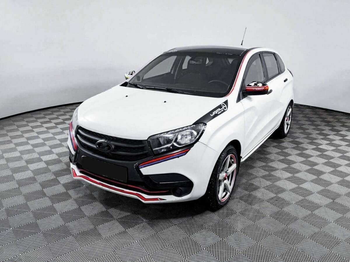 Lada (ВАЗ) XRAY 2017 года с пробегом. Фото: #0