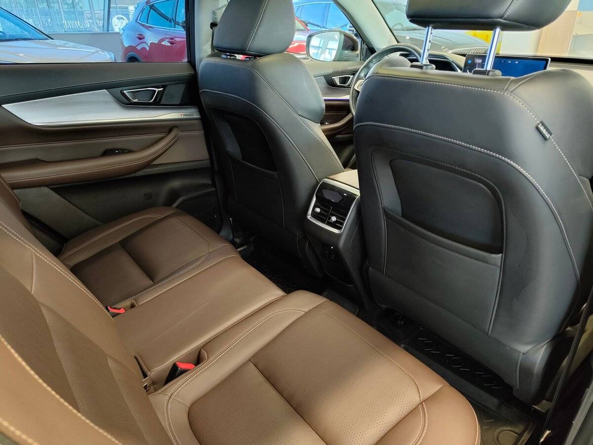 Chery Tiggo 8 Pro 2021 года с пробегом. Фото: #5