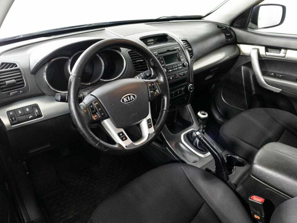 Kia Sorento 2012 года с пробегом. Фото: #10