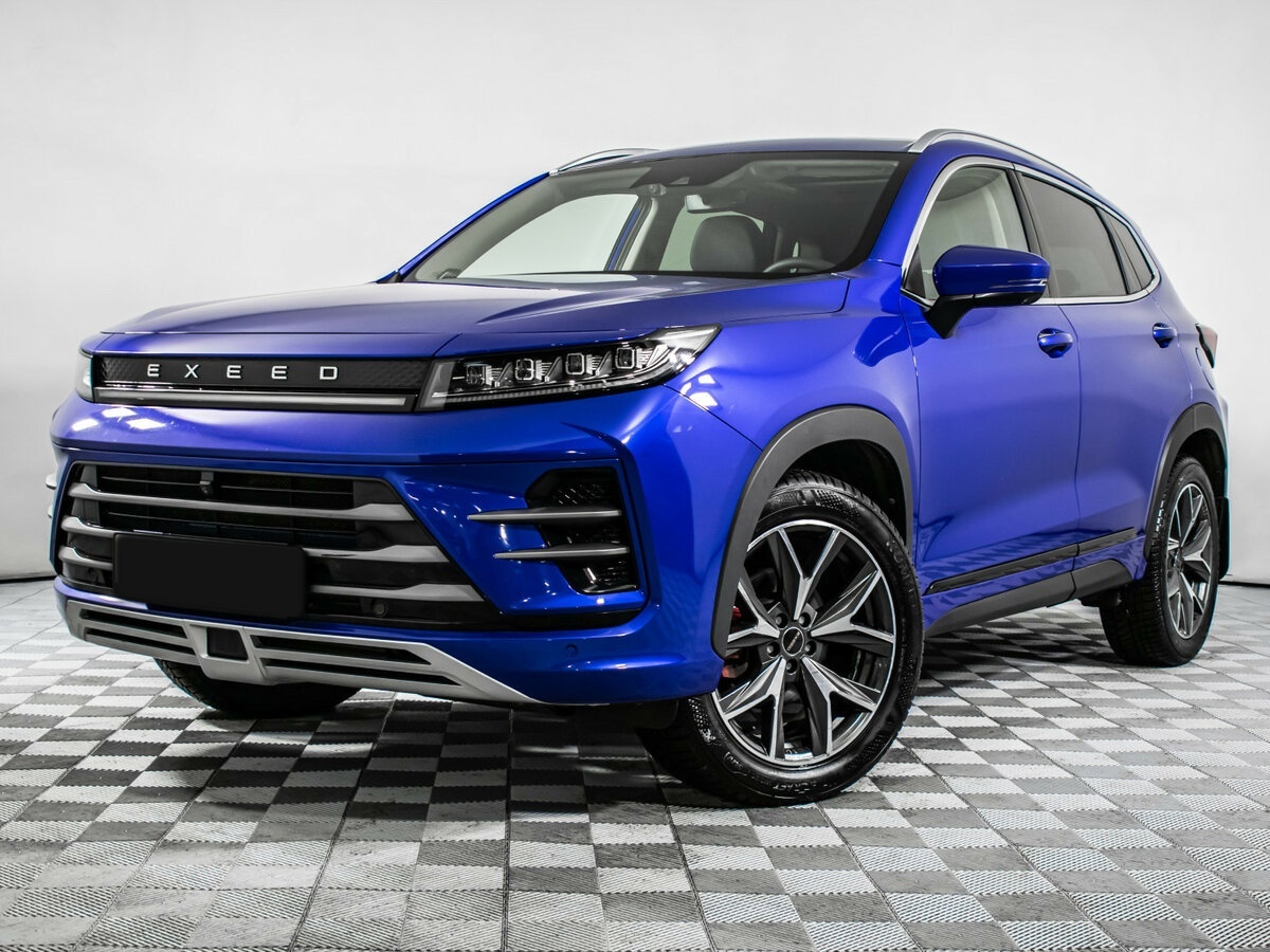 EXEED LX 2023 года с пробегом. Фото: #0