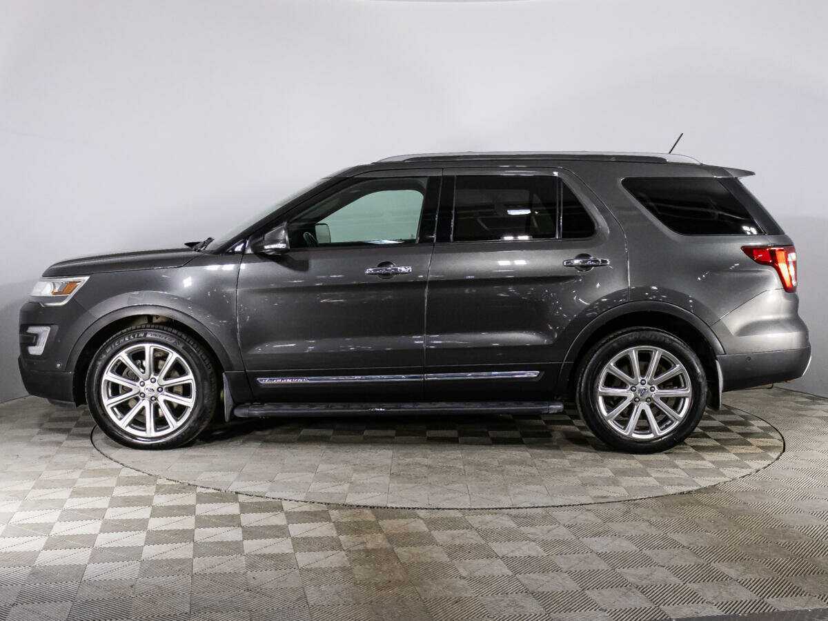 Ford Explorer 2017 года с пробегом. Фото: #7