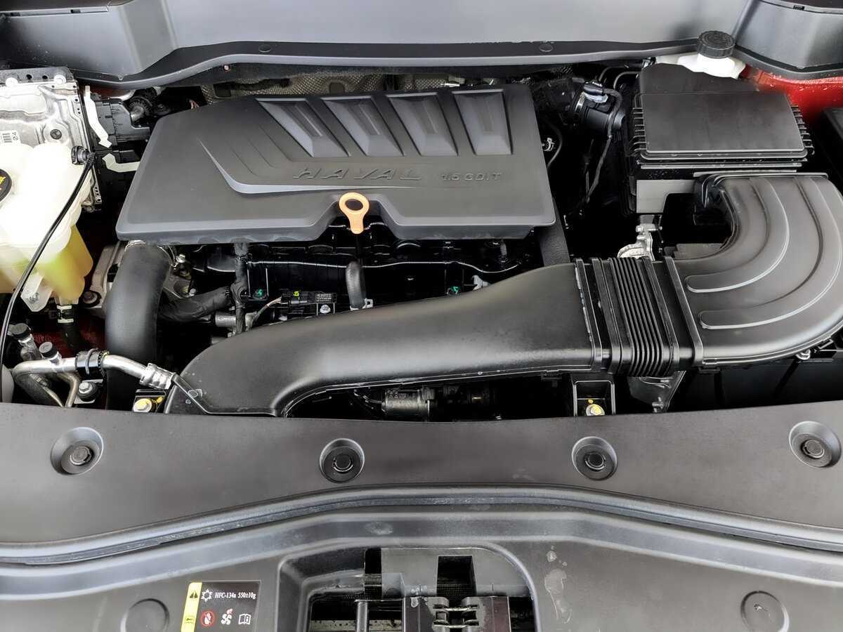 Haval F7 2023 года с пробегом. Фото: #8