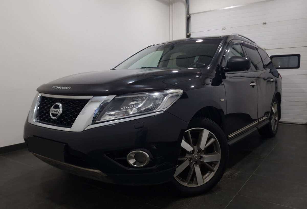 Nissan Pathfinder 2014 года с пробегом. Посмотреть фото