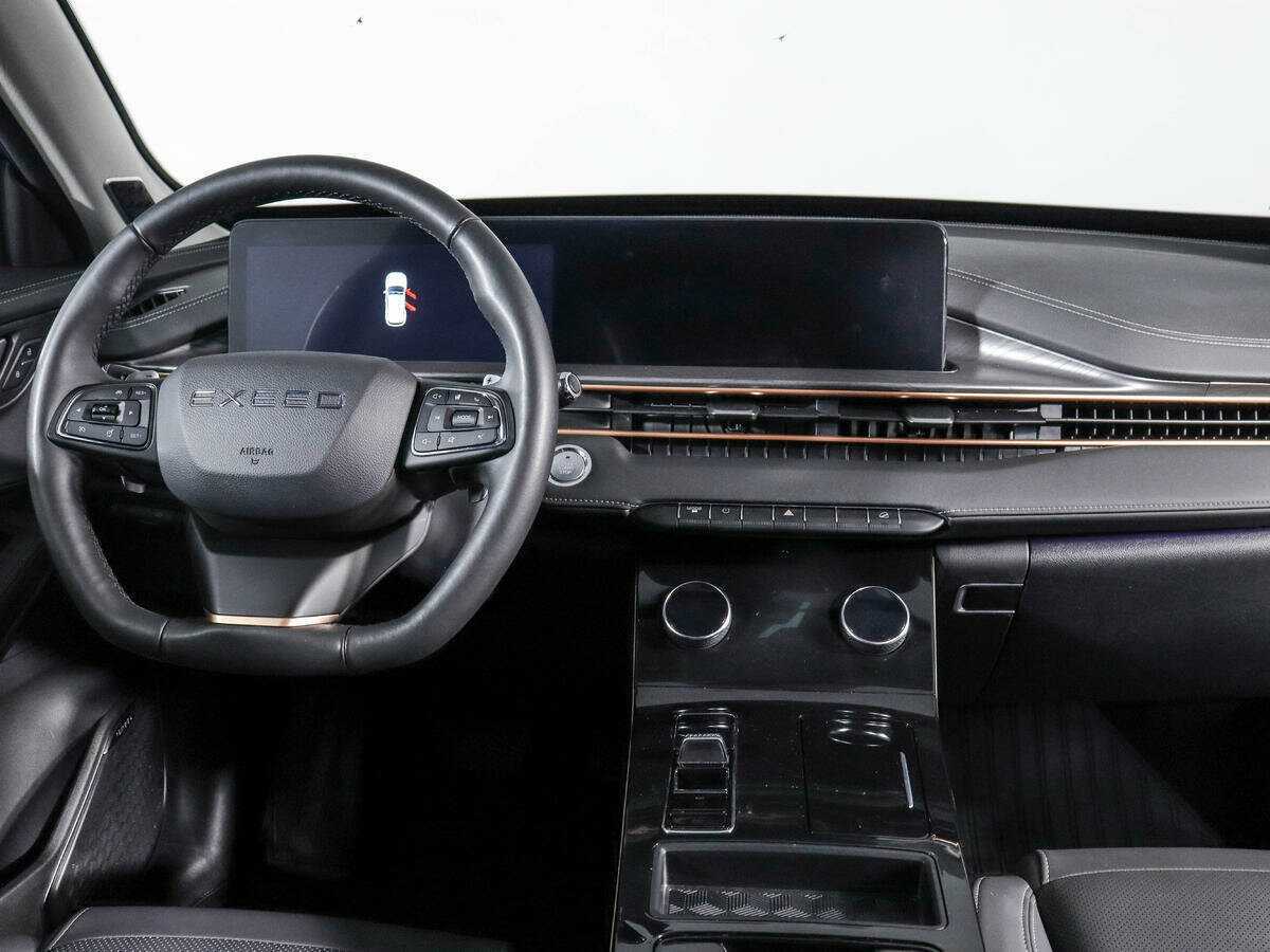 EXEED LX 2023 года с пробегом. Фото: #11