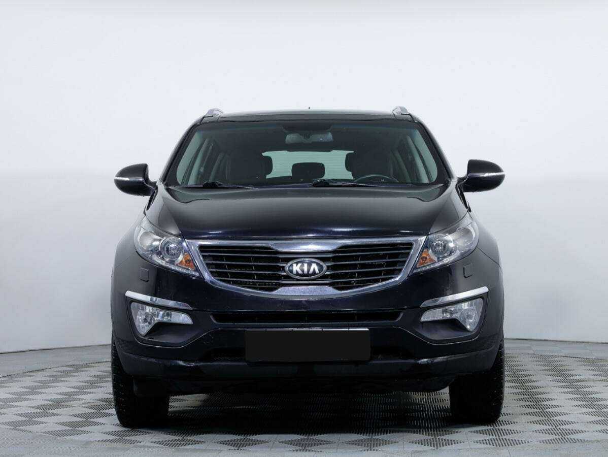 Kia Sportage 2014 года с пробегом. Посмотреть фото