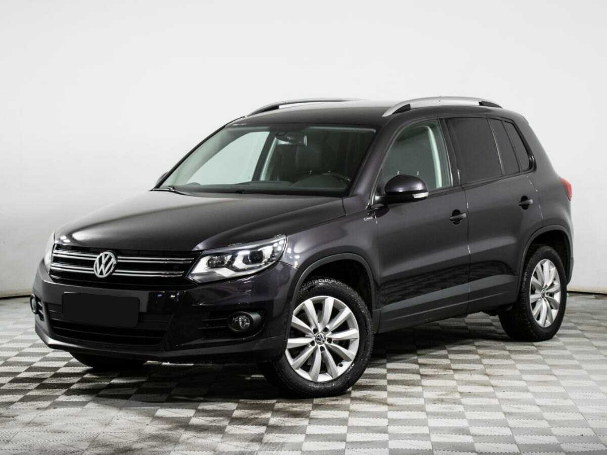 Volkswagen Tiguan 2016 года с пробегом. Фото: #0