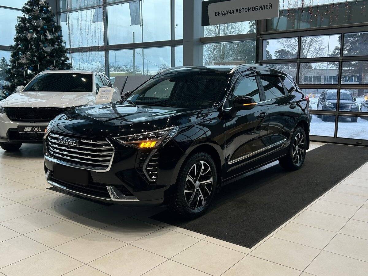 Haval Jolion 2021 года с пробегом. Фото: #2