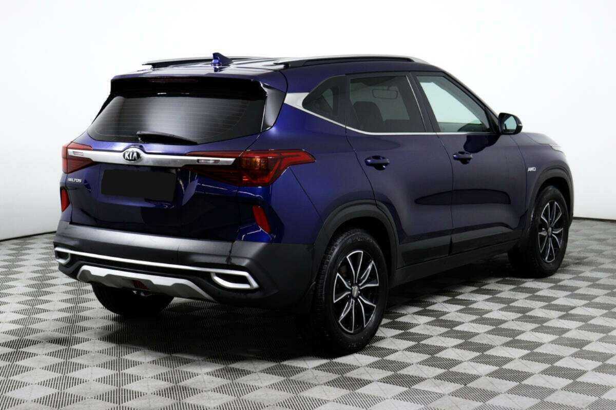 Kia Seltos 2020 года с пробегом. Фото: #4