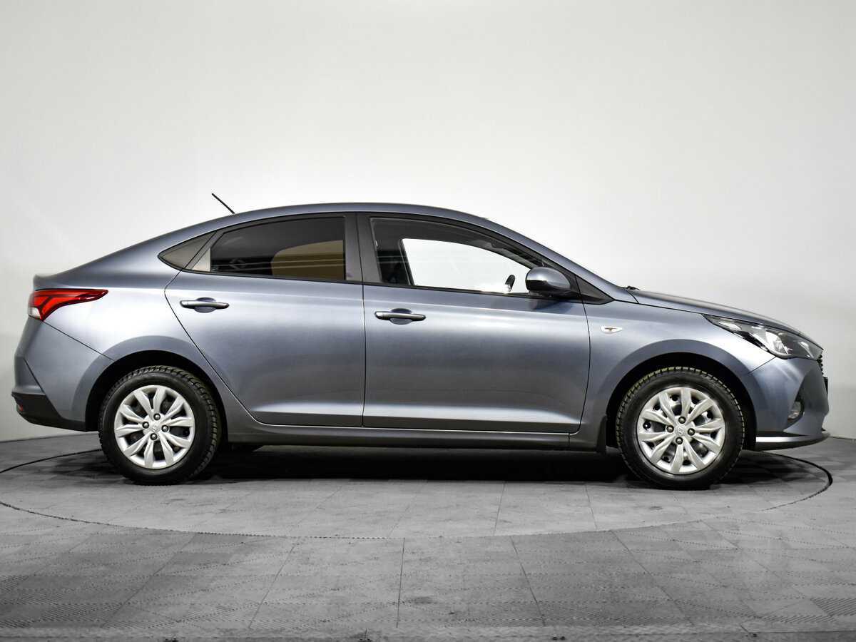 Hyundai Solaris 2020 года с пробегом. Фото: #3