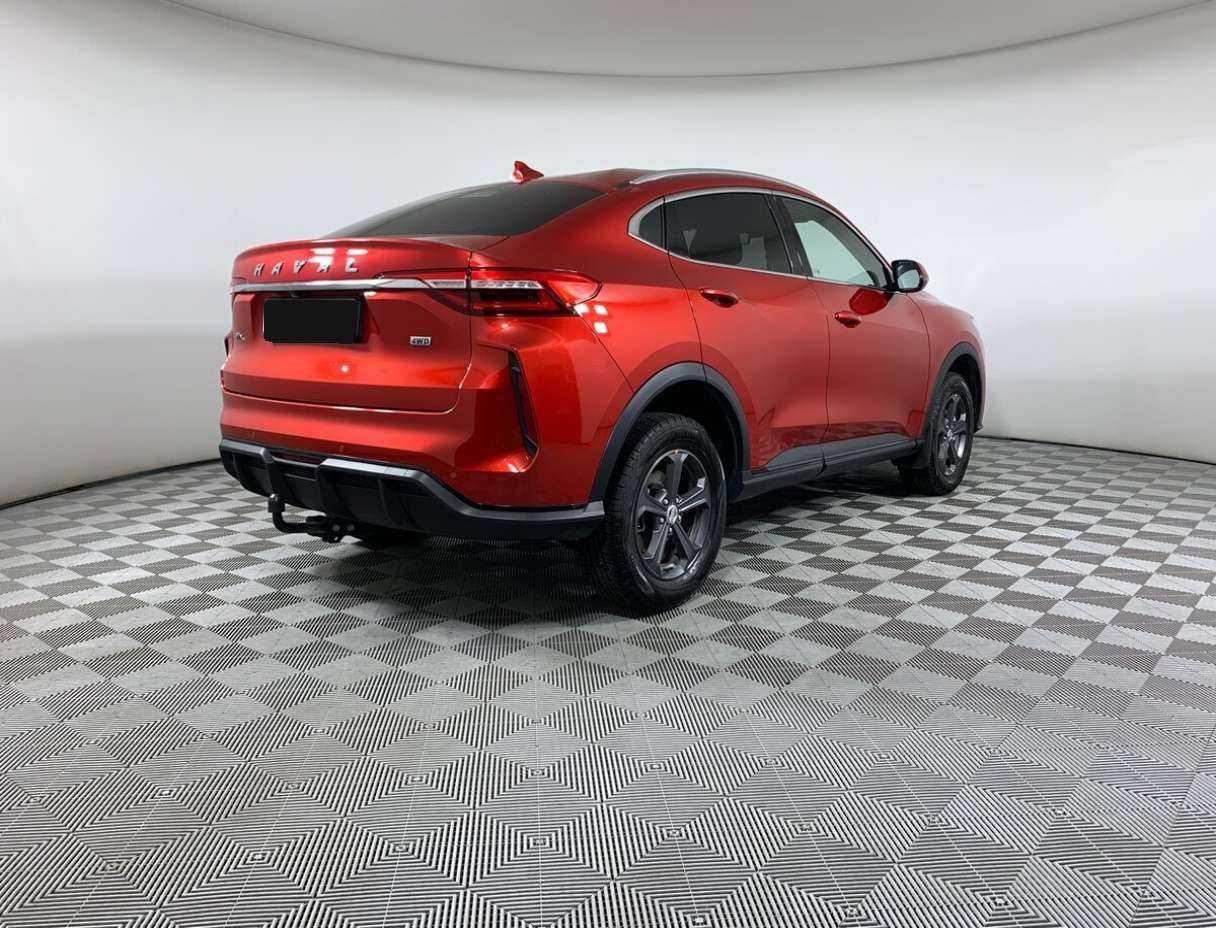 Haval F7x 2022 года с пробегом. Фото: #4