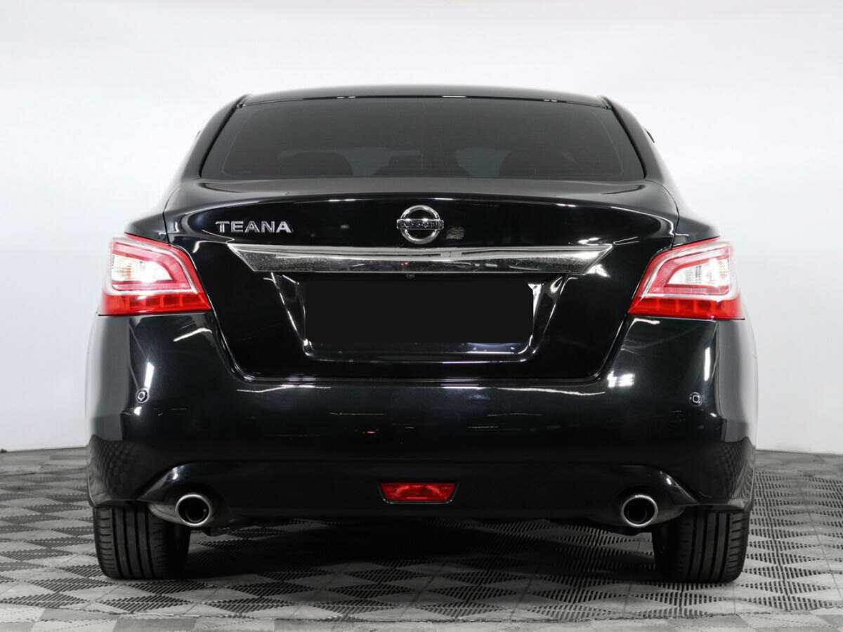Nissan Teana 2014 года с пробегом. Фото: #5