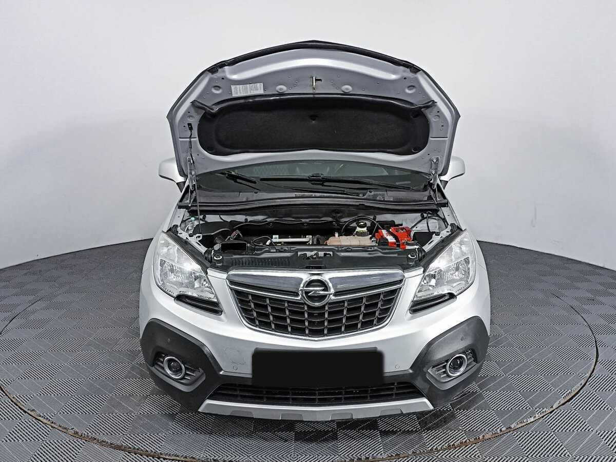 Opel Mokka 2014 года с пробегом. Фото: #8