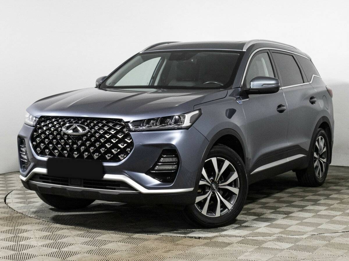 Chery Tiggo 7 Pro 2021 года с пробегом. Посмотреть фото