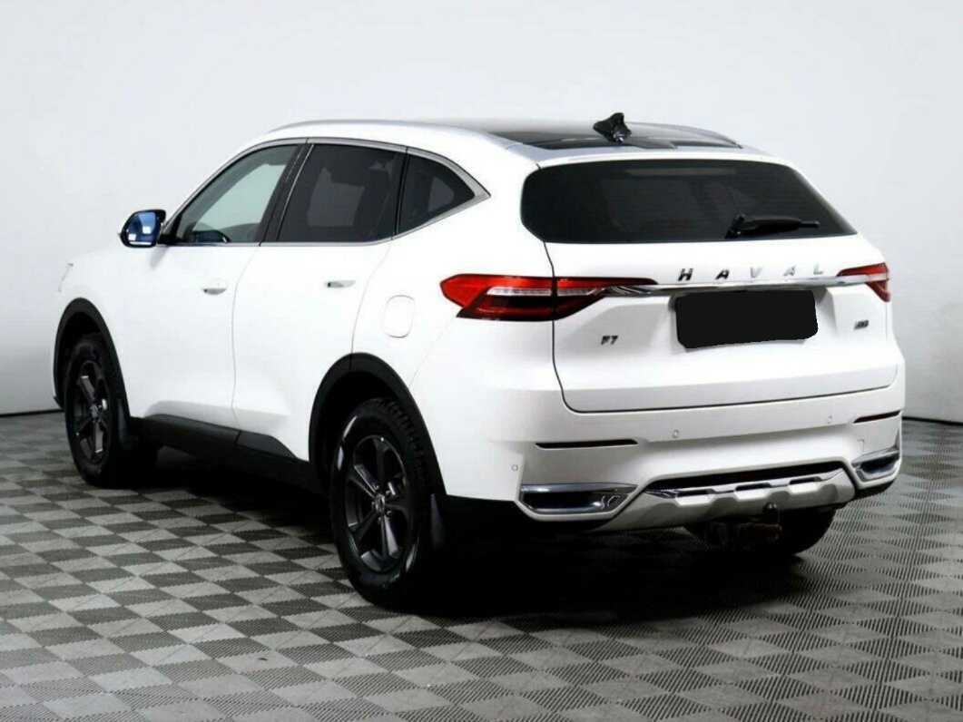 Haval F7 2019 года с пробегом. Фото: #6