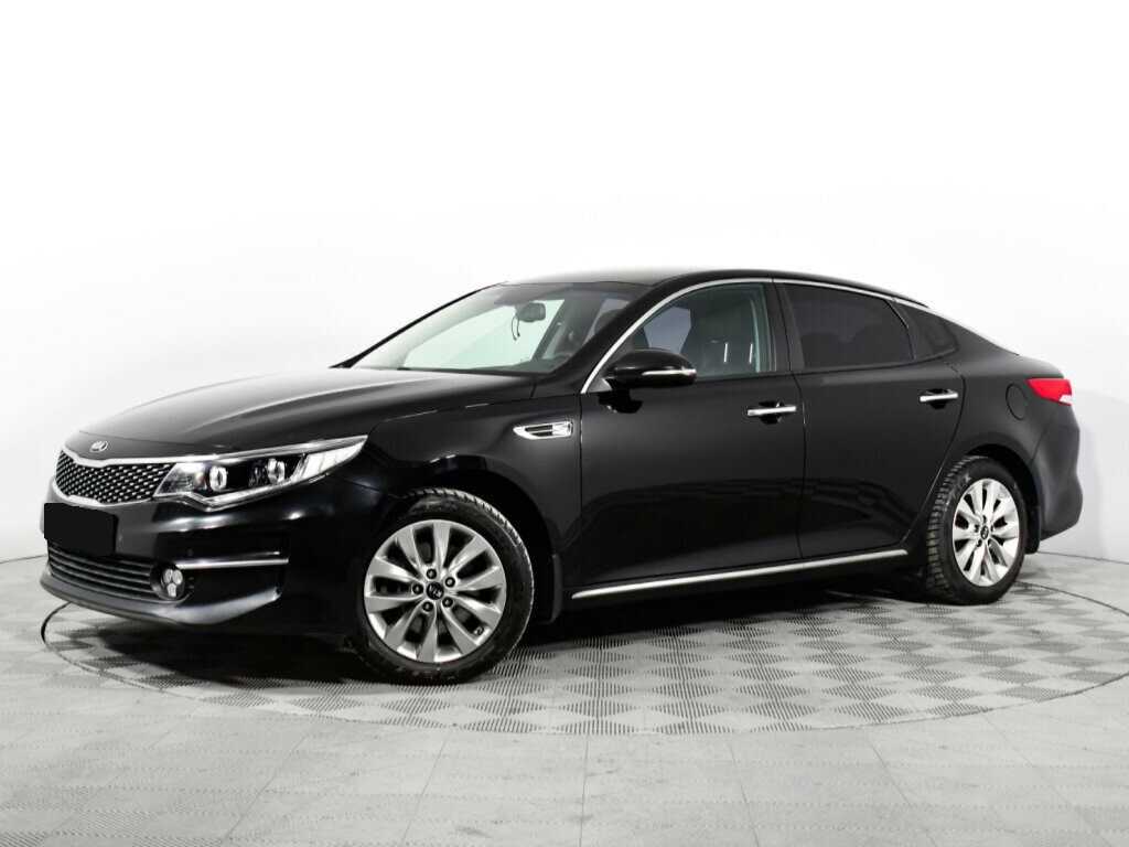 Kia Optima 2017 года с пробегом. Посмотреть фото