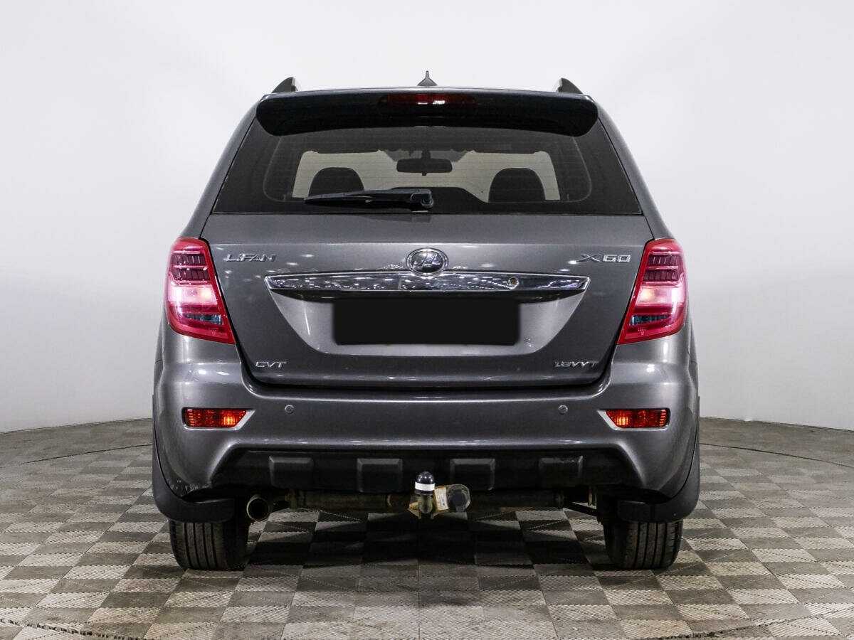 Lifan X60 2016 года с пробегом. Фото: #5