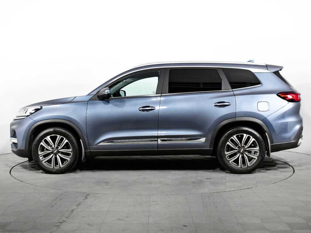 Chery Tiggo 8 2021 года с пробегом. Фото: #7