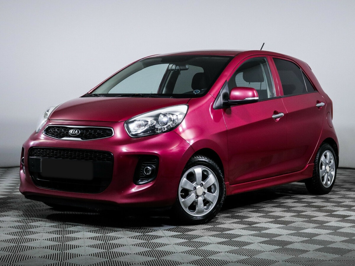 Kia Picanto 2015 года с пробегом. Фото: #0
