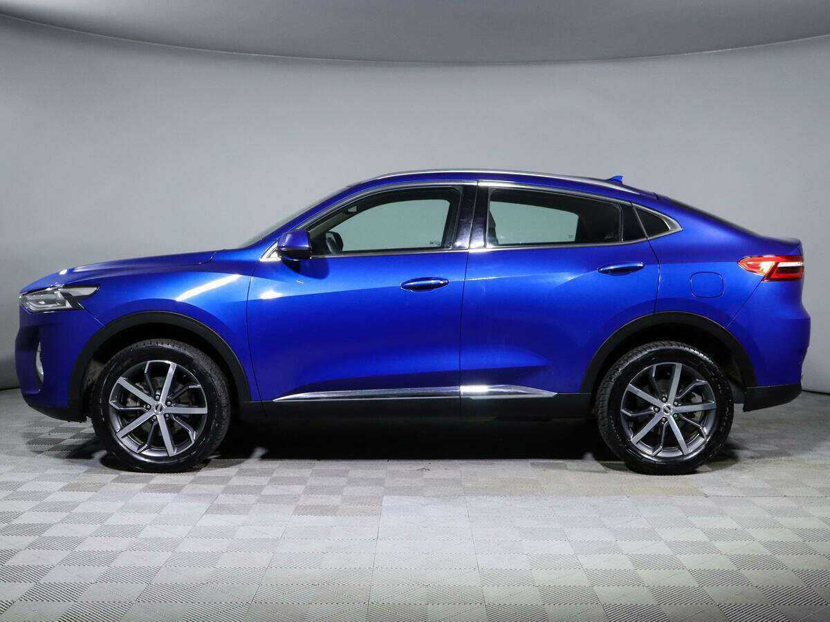 Haval F7x 2021 года с пробегом. Фото: #7