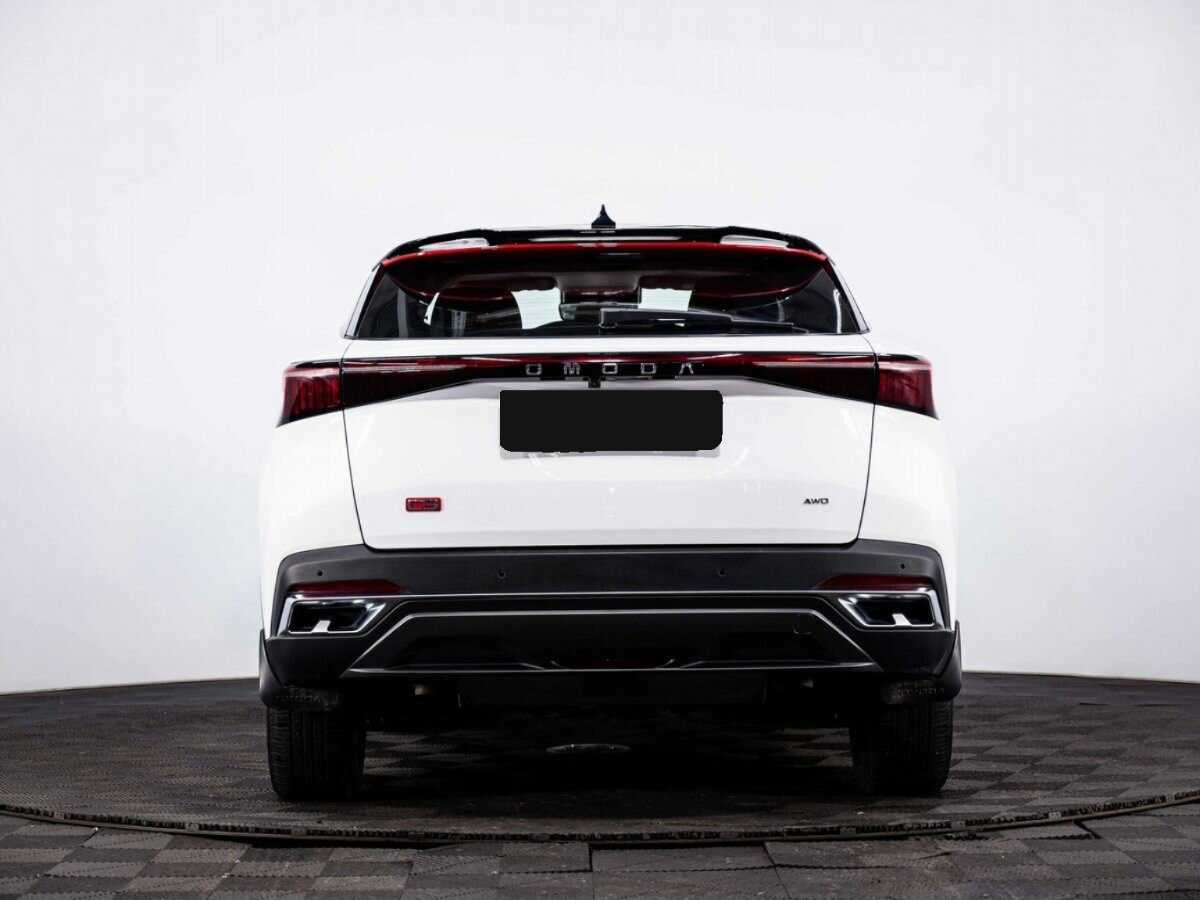 OMODA C5 2023 года с пробегом. Фото: #4