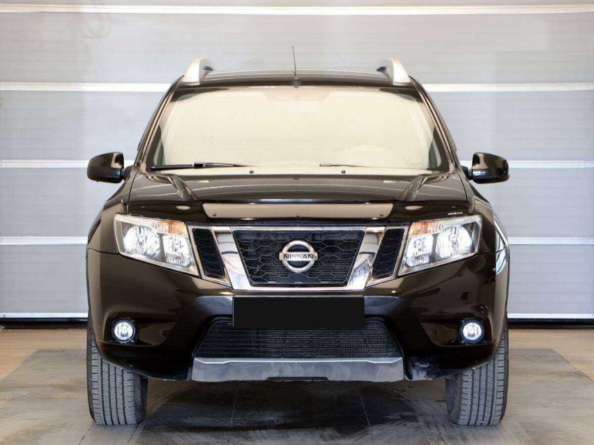 Nissan Terrano 2020 года с пробегом. Фото: #1