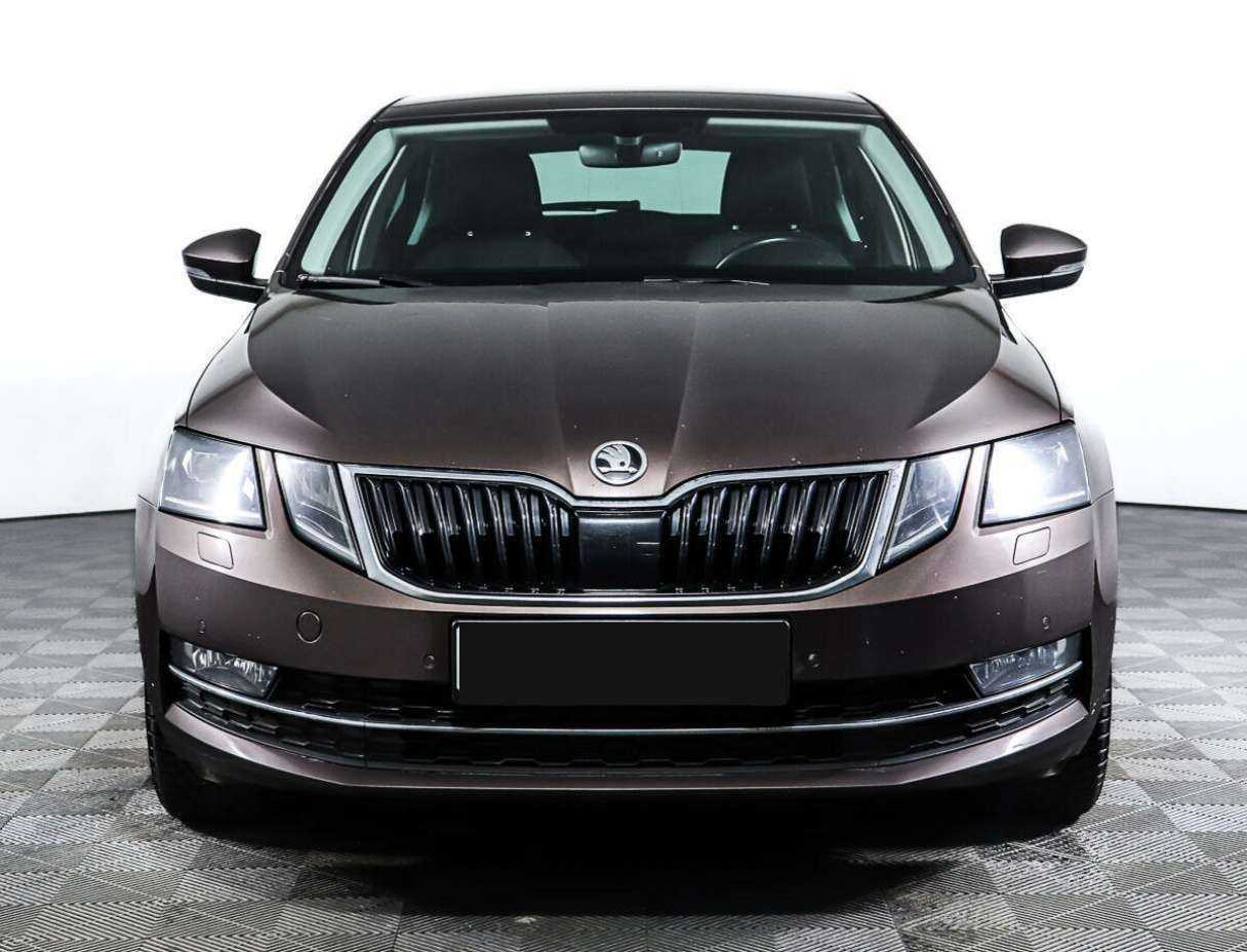 Skoda Octavia 2018 года с пробегом. Фото: #1