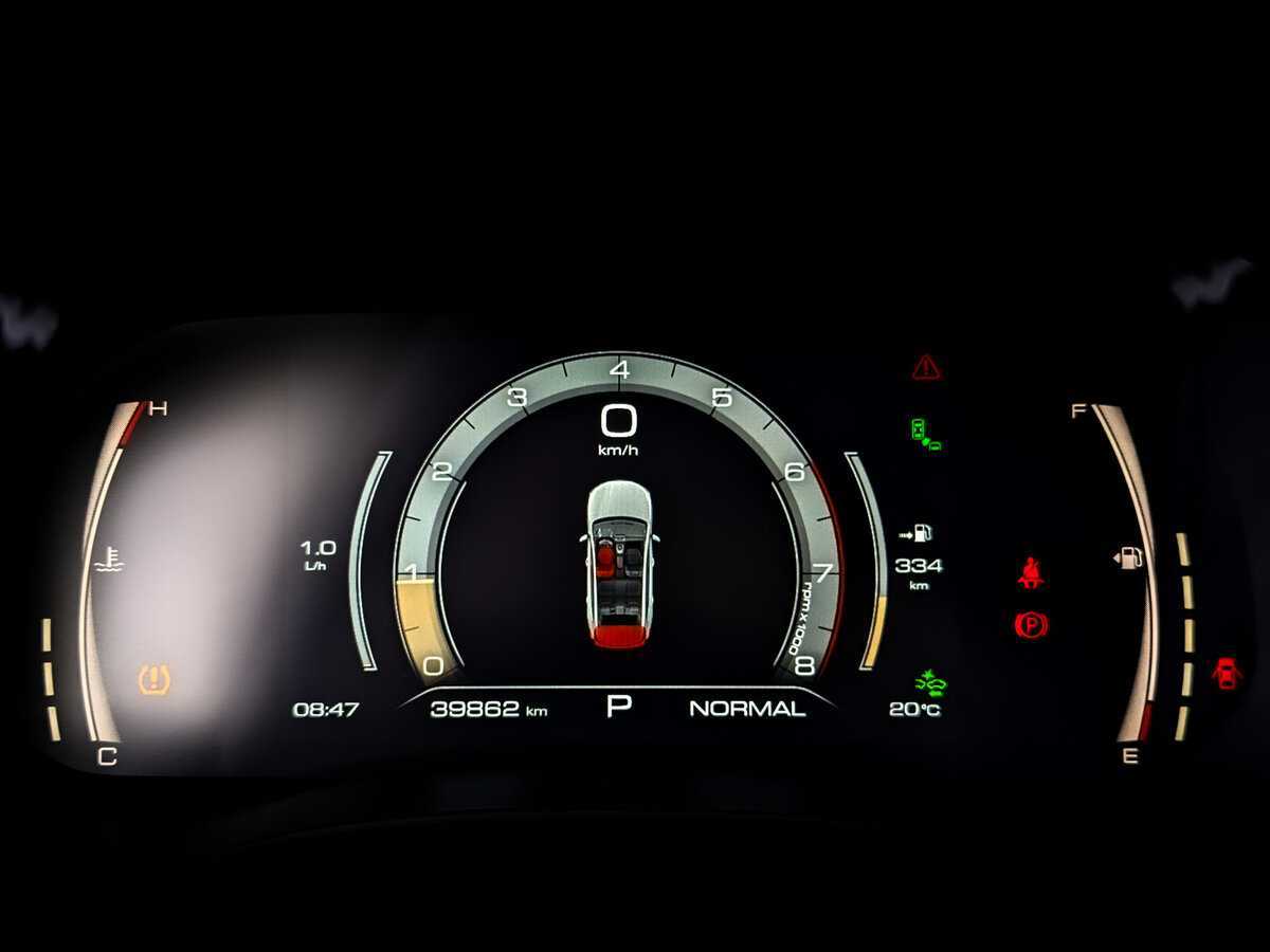 Haval Jolion 2023 года с пробегом. Фото: #12