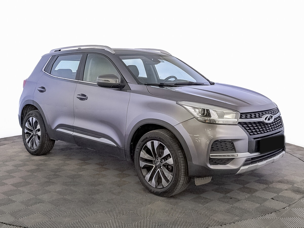 Chery Tiggo 4 2022 года с пробегом. Фото: #2