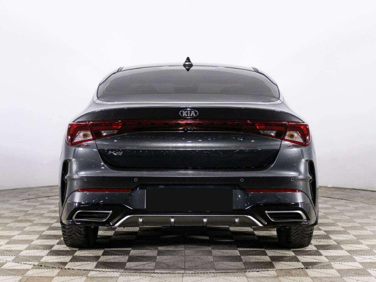 Kia K5 2021 года с пробегом. Фото: #5