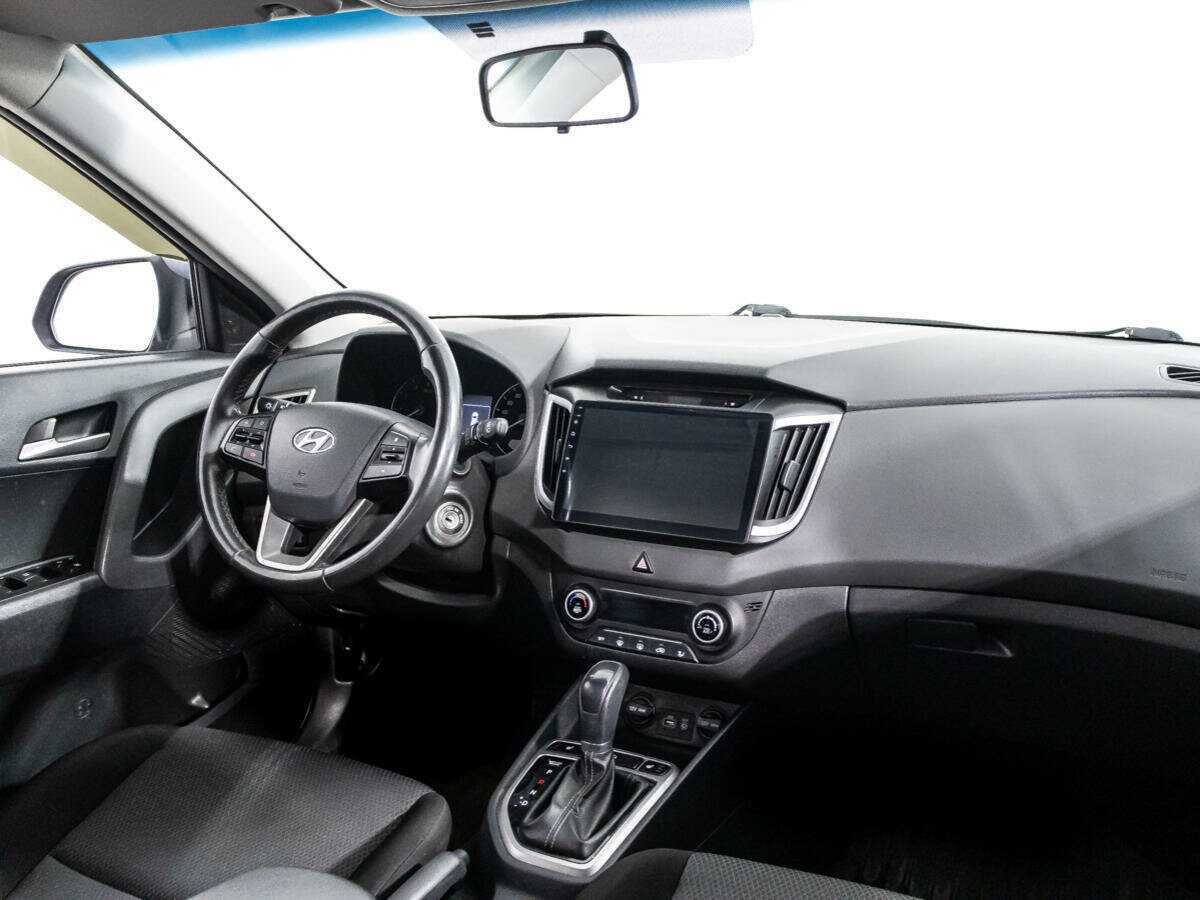 Hyundai Creta 2019 года с пробегом. Фото: #8