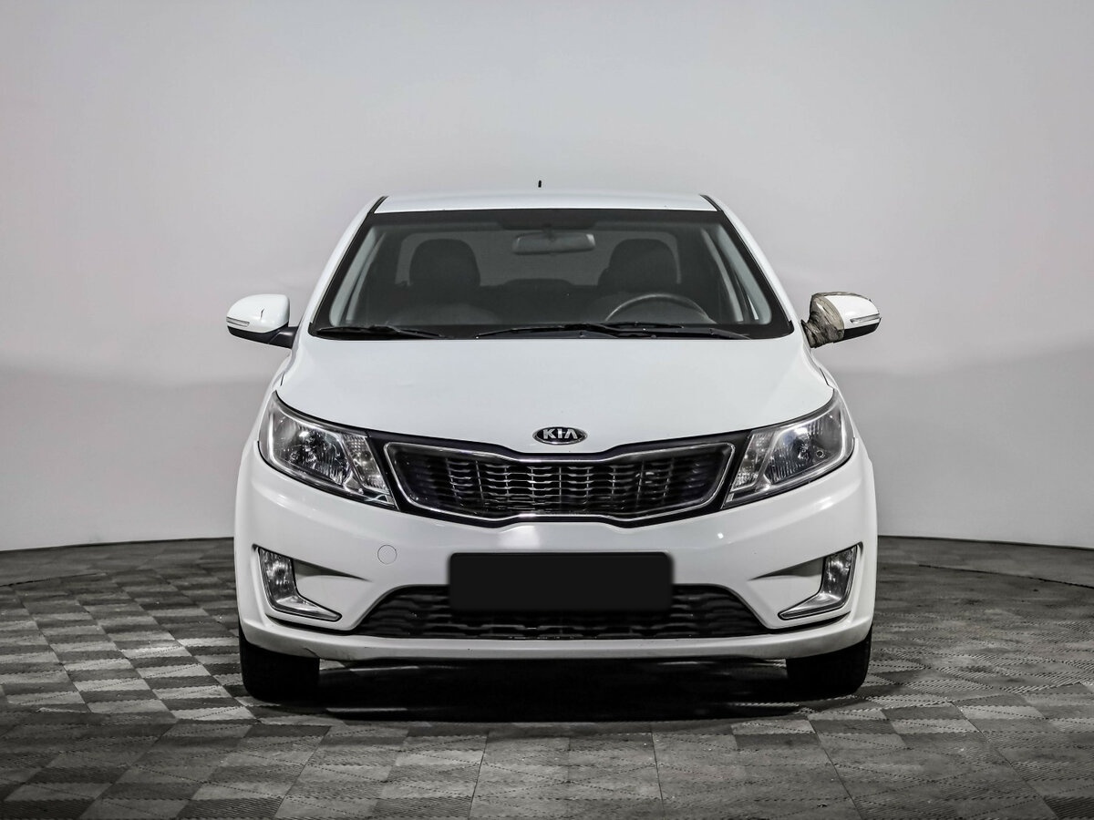 Kia Rio 2013 года с пробегом. Фото: #1