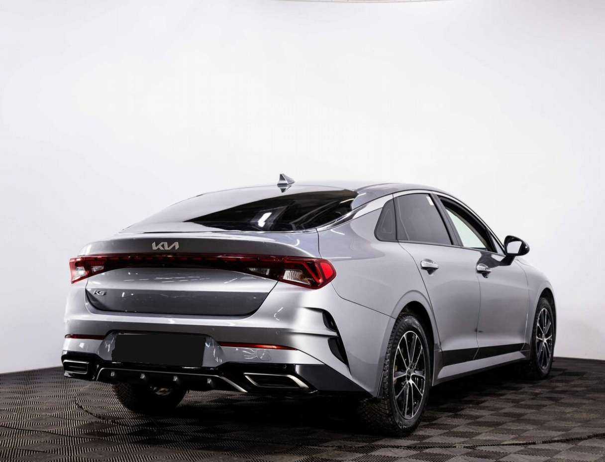 Kia K5 2021 года с пробегом. Фото: #5