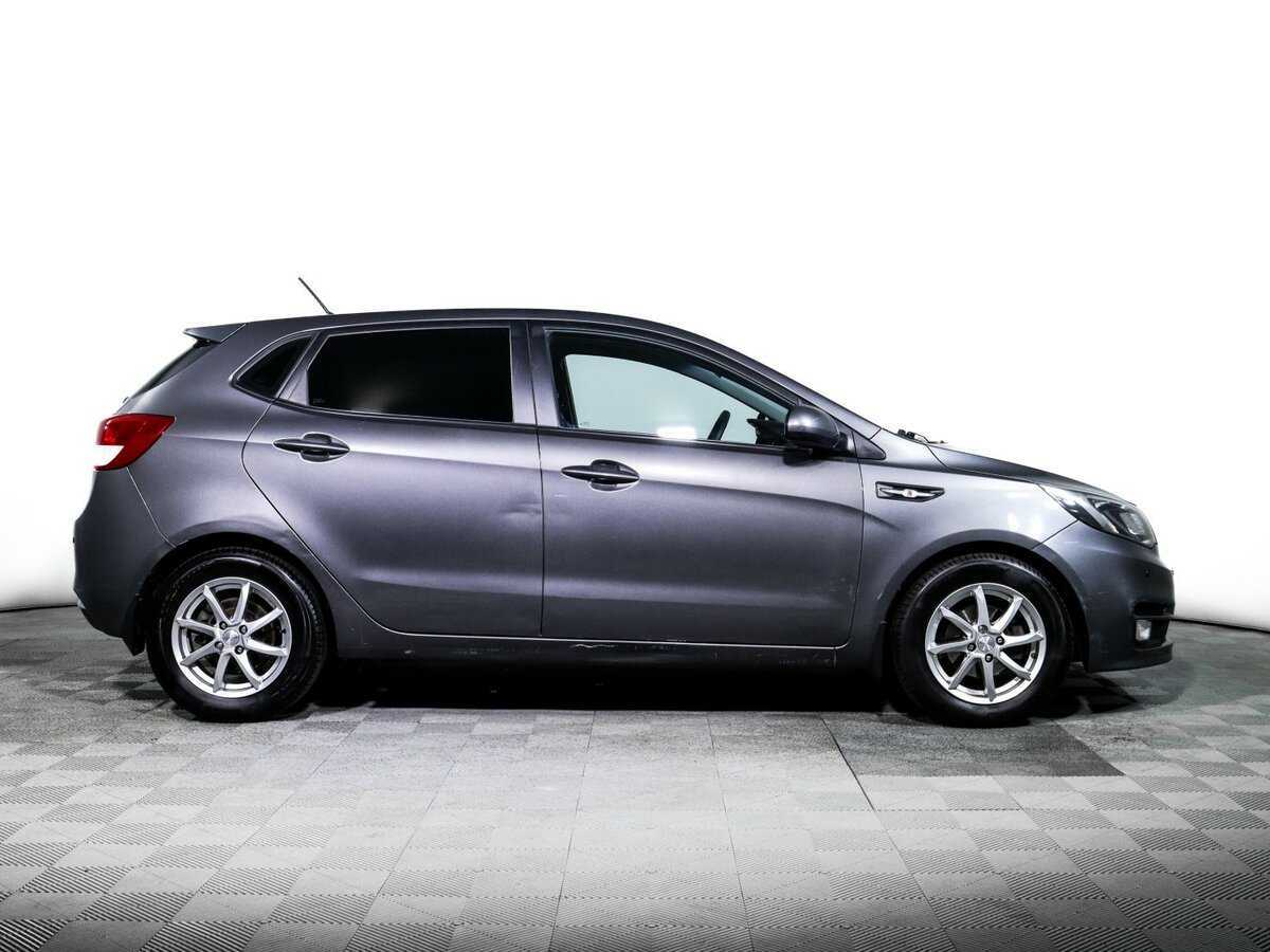 Kia Rio 2015 года с пробегом. Фото: #3