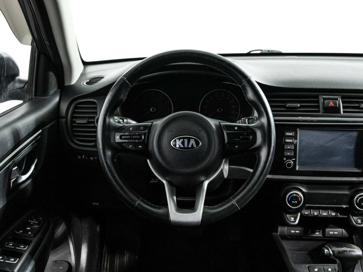 Kia Rio 2018 года с пробегом. Фото: #17