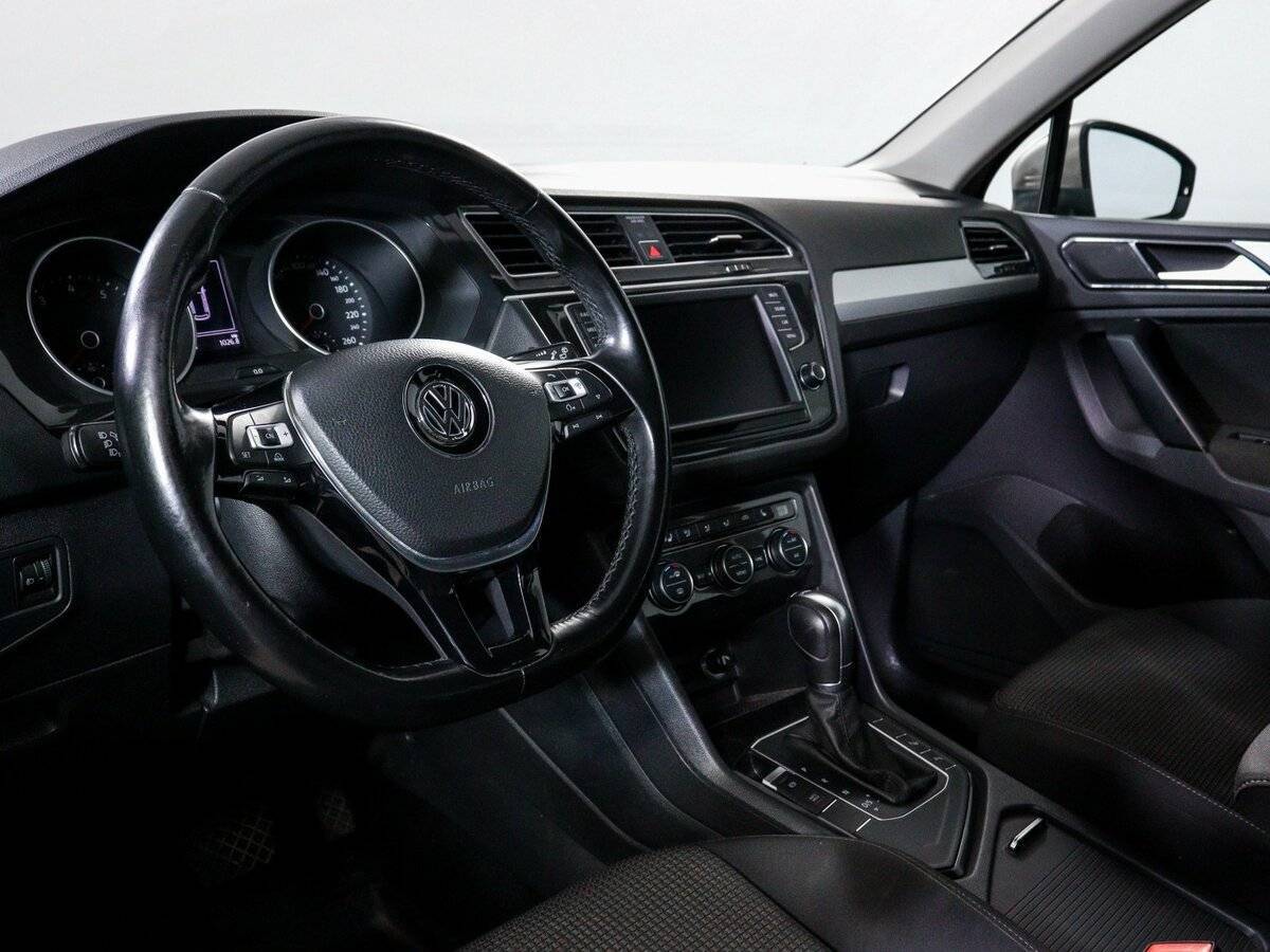 Volkswagen Tiguan 2017 года с пробегом. Фото: #13