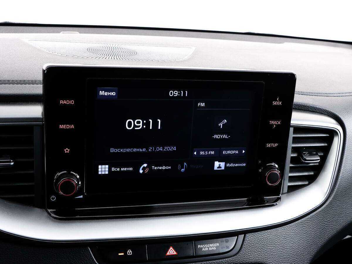 Kia XCeed 2021 года с пробегом. Фото: #14