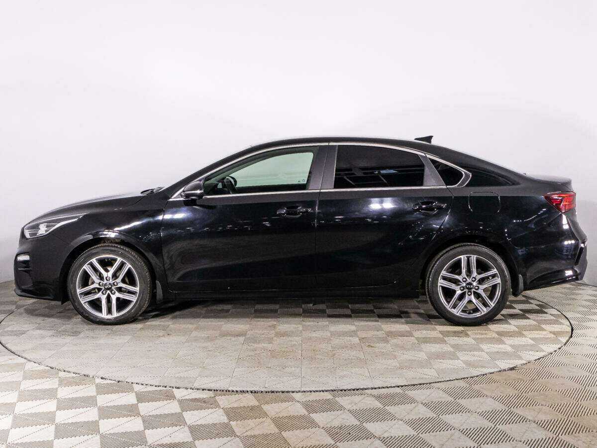 Kia Cerato 2019 года с пробегом. Фото: #7