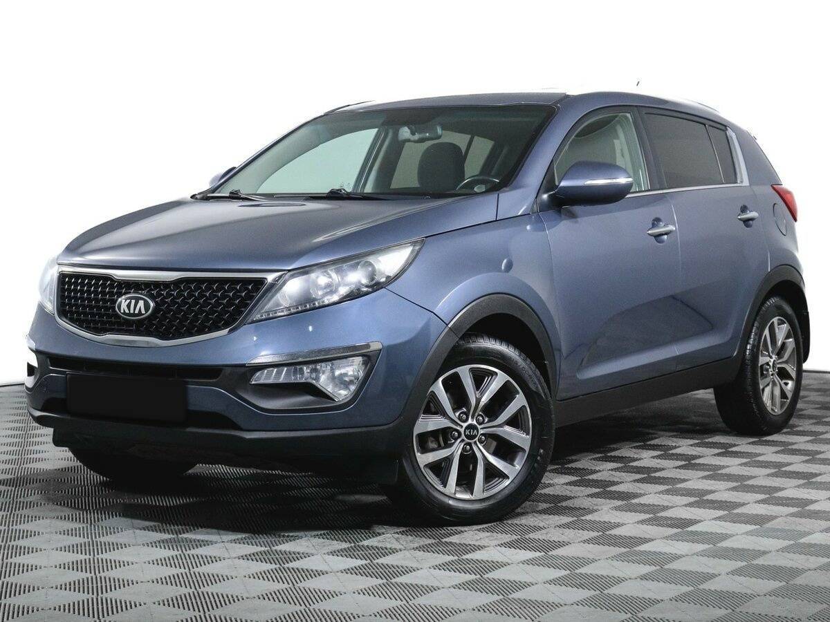 Kia Sportage 2015 года с пробегом. Фото: #0
