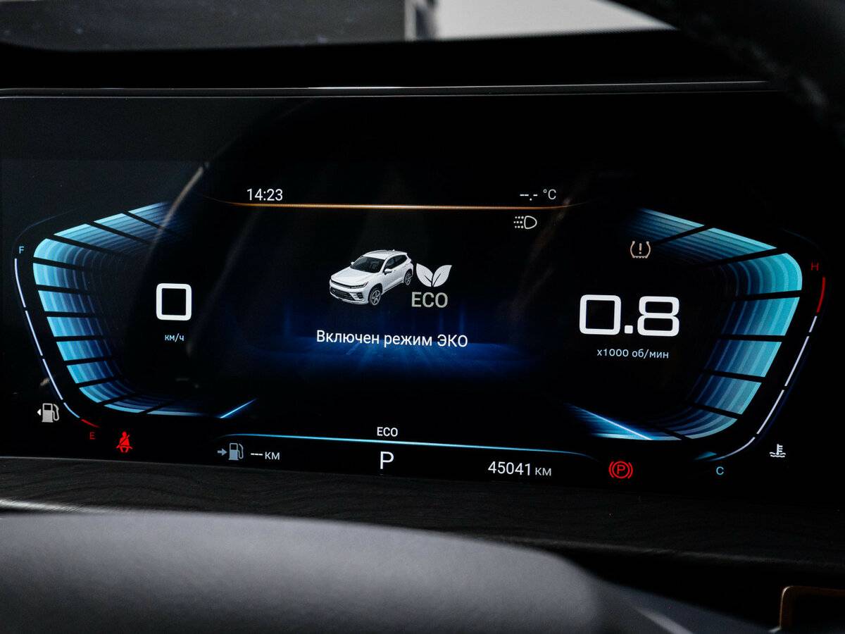 EXEED LX 2023 года с пробегом. Фото: #10