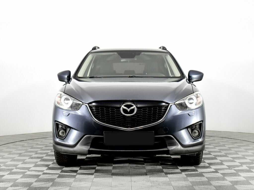 Mazda CX-5 2013 года с пробегом. Фото: #1
