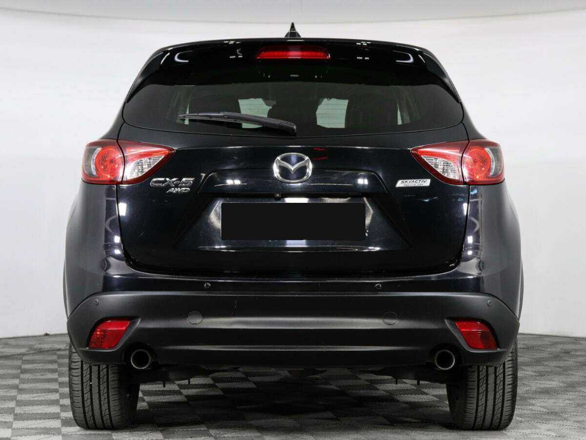 Mazda CX-5 2015 года с пробегом. Фото: #5