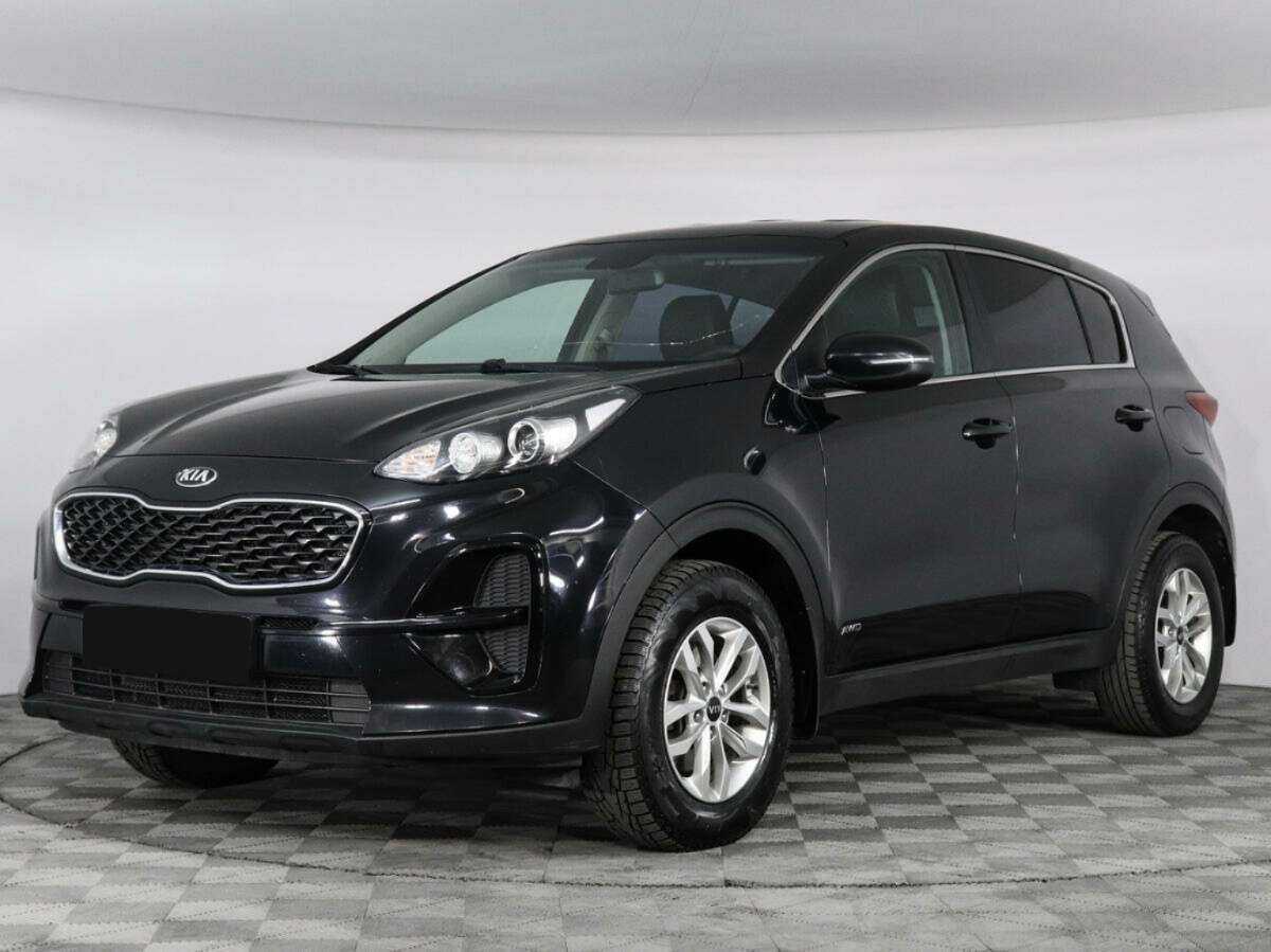 Kia Sportage 2018 года с пробегом. Посмотреть фото