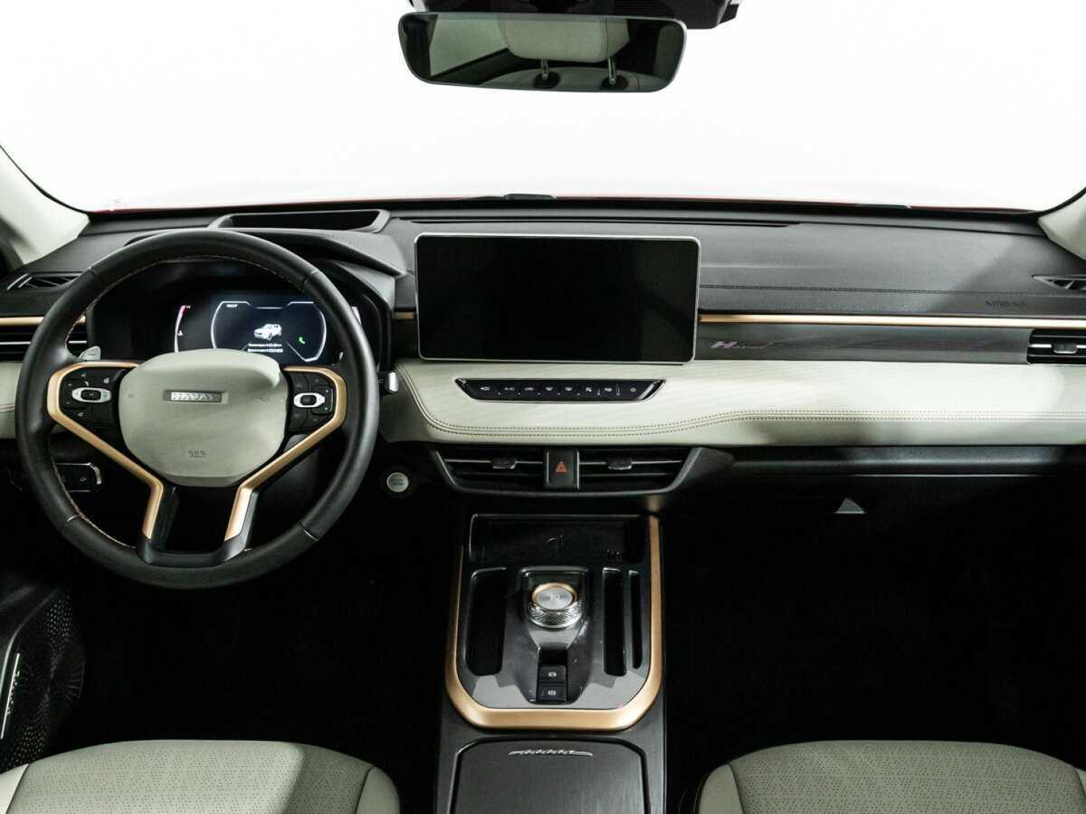 Haval Jolion 2024 года с пробегом. Фото: #12